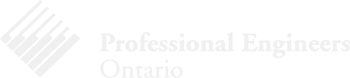 Professional Engineers Ontario's logo